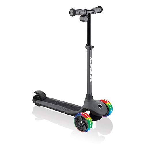 One K E-Motion 4 3-Wheel Youth Scooter Black_0