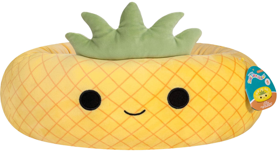 Jazwares - Squishmallows Pet Bed - Maui the Pineapple - Medium_1