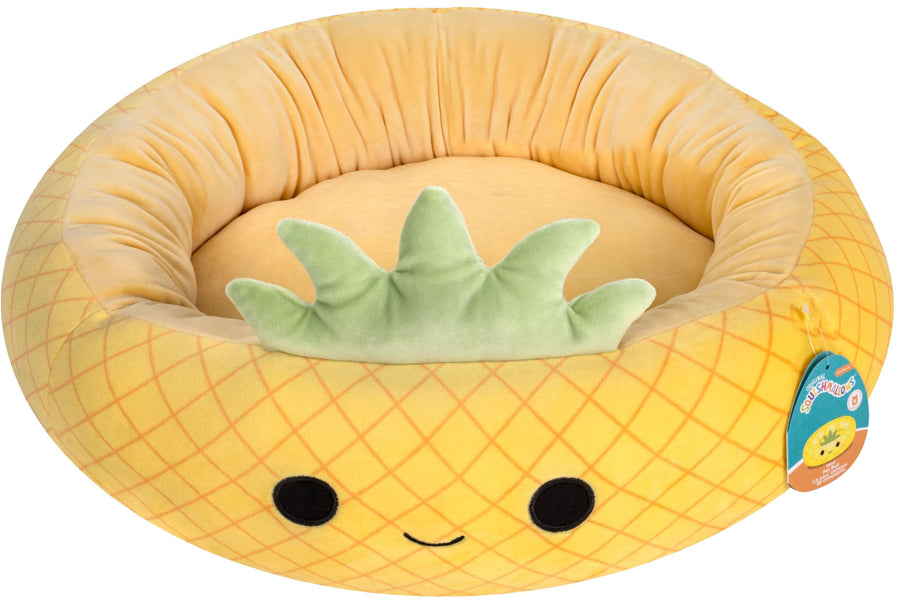 Jazwares - Squishmallows Pet Bed - Maui the Pineapple - Medium_0