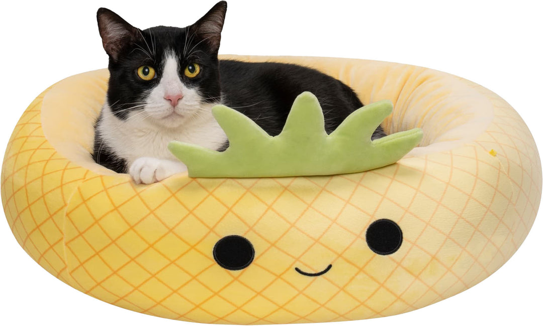 Jazwares - Squishmallows Pet Bed - Maui the Pineapple - Medium_5