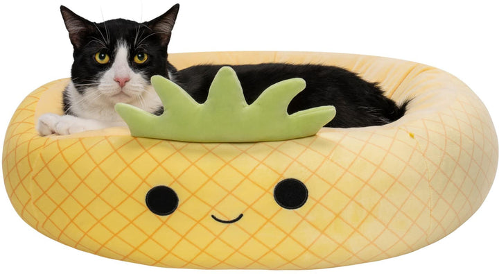 Jazwares - Squishmallows Pet Bed - Maui the Pineapple - Medium_3