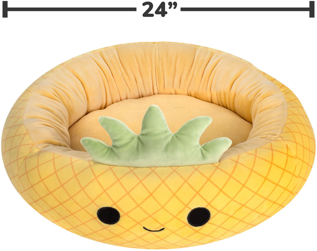 Jazwares - Squishmallows Pet Bed - Maui the Pineapple - Medium_2