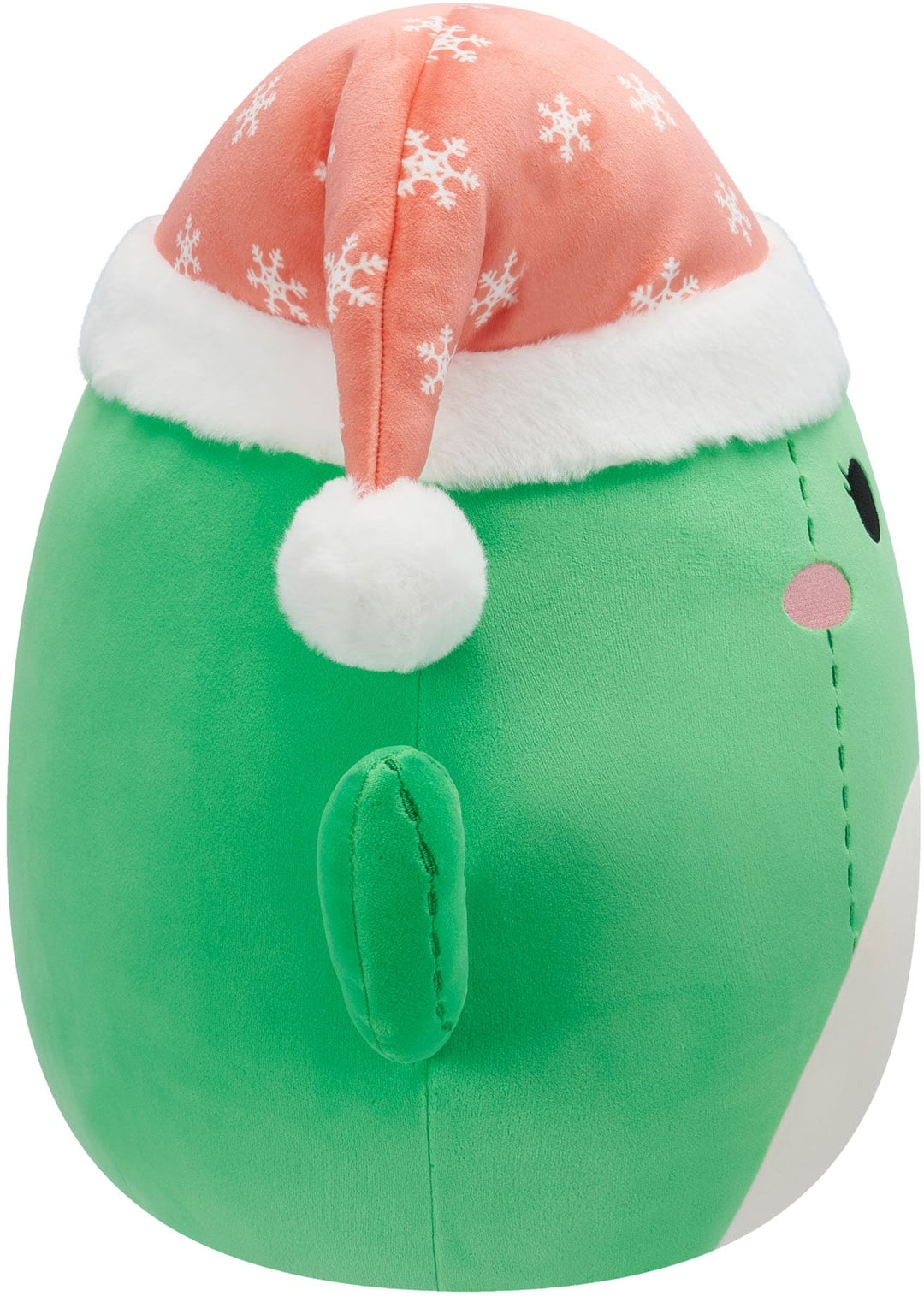 Jazwares - Squishmallows 16" Plush - Holiday - Cactus w/Santa Hat - Maritza_4