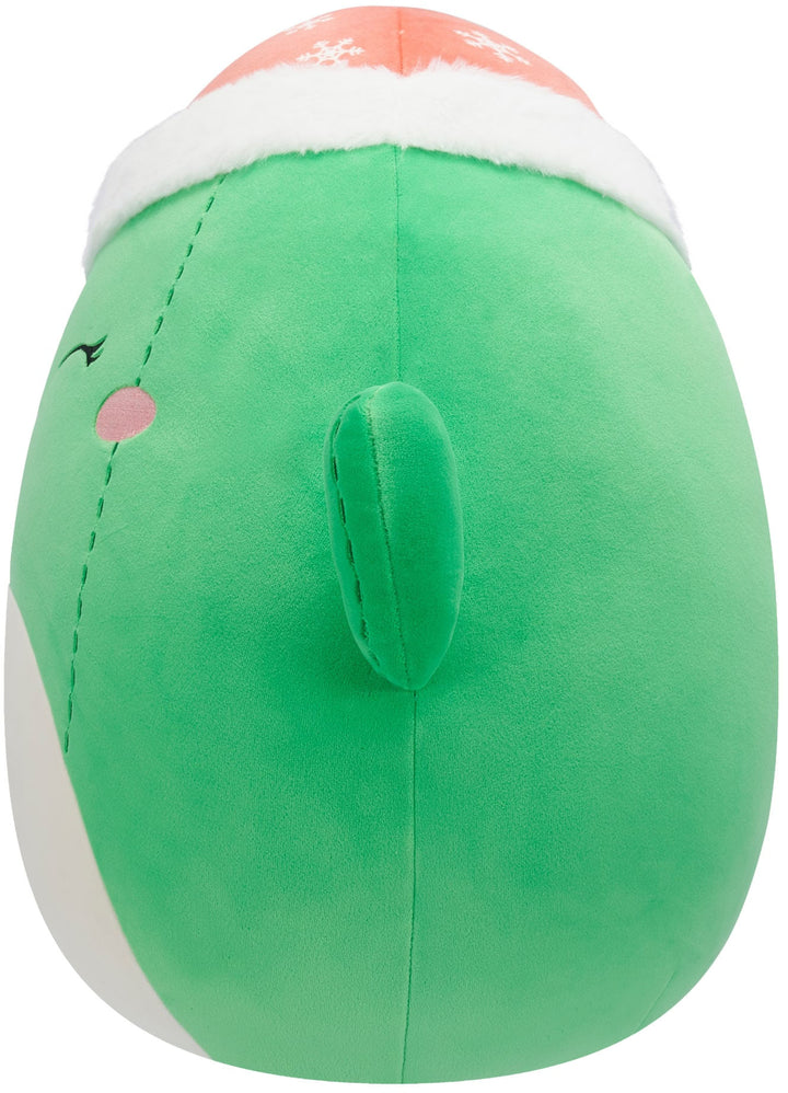 Jazwares - Squishmallows 16" Plush - Holiday - Cactus w/Santa Hat - Maritza_2