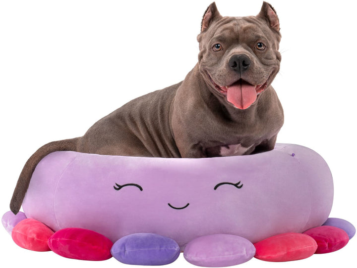 Jazwares - Squishmallows Pet Bed - Buela the Octopus - Large_3