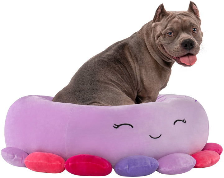 Jazwares - Squishmallows Pet Bed - Buela the Octopus - Large_4