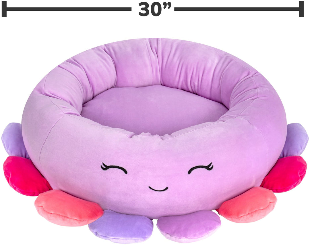 Jazwares - Squishmallows Pet Bed - Buela the Octopus - Large_2