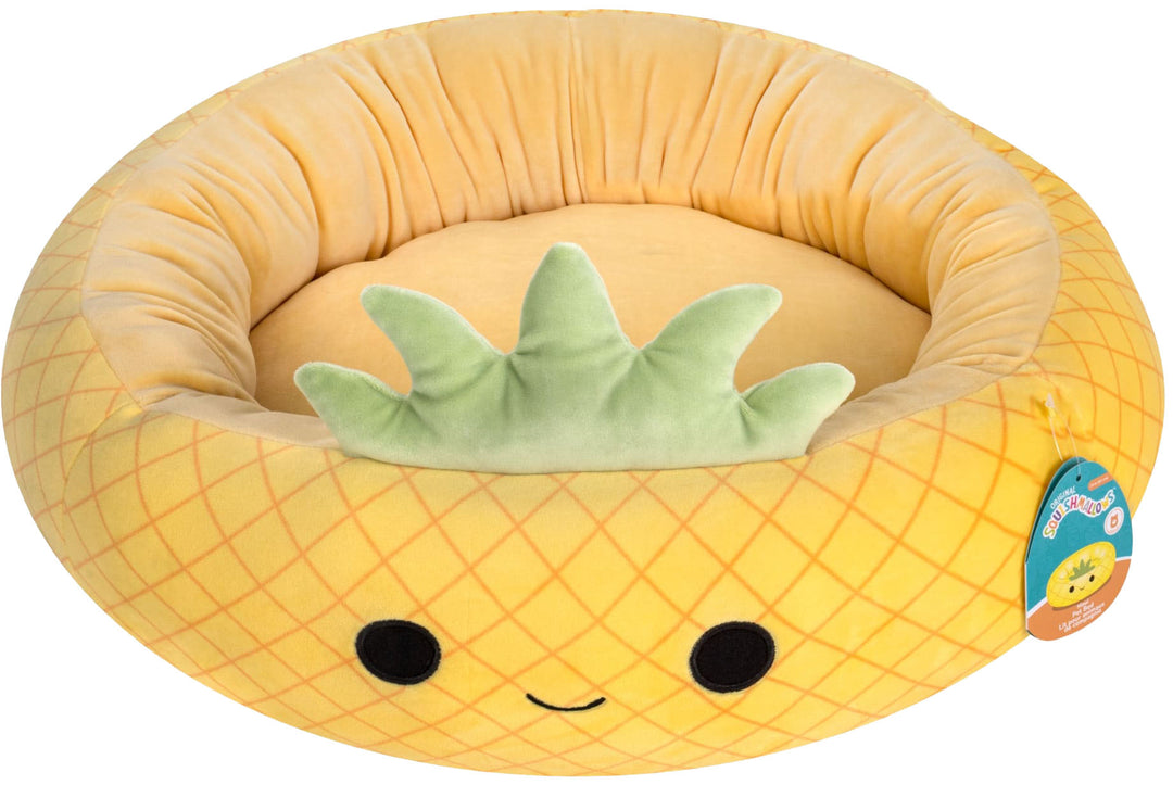 Jazwares - Squishmallows Pet Bed - Maui the Pineapple - Large_0