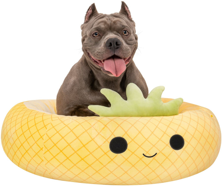 Jazwares - Squishmallows Pet Bed - Maui the Pineapple - Large_5