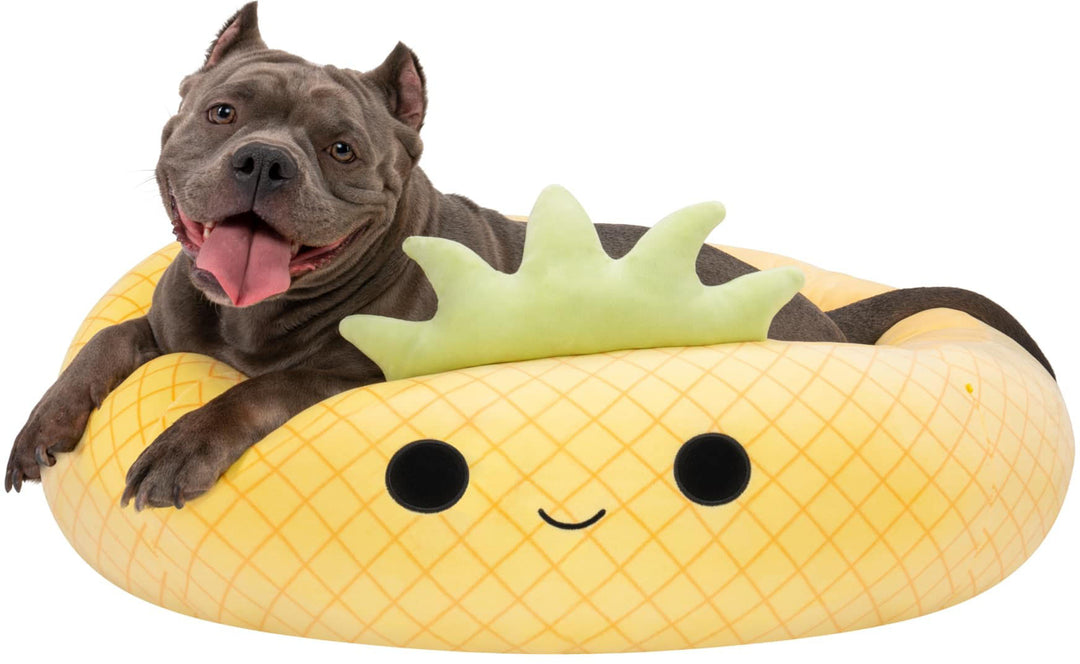 Jazwares - Squishmallows Pet Bed - Maui the Pineapple - Large_4