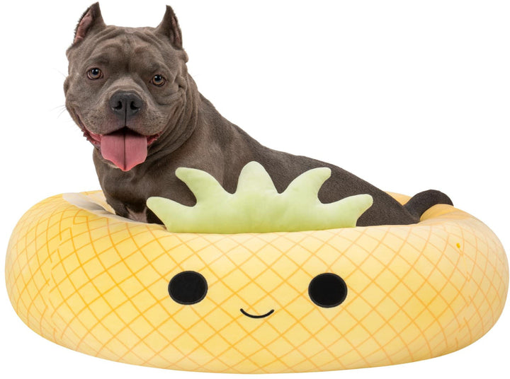 Jazwares - Squishmallows Pet Bed - Maui the Pineapple - Large_3