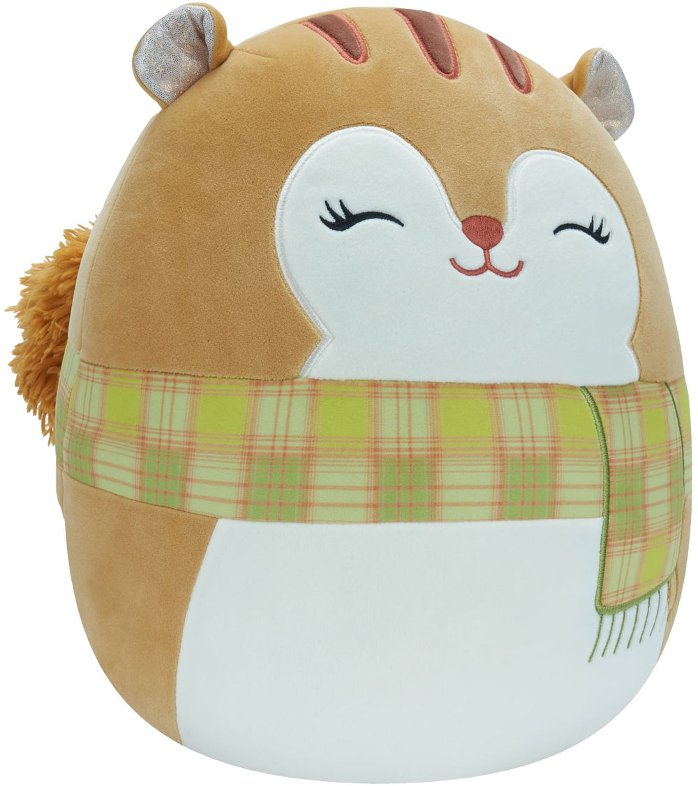 Jazwares - Squishmallows 16" Plush - Harvest Squad Orange Squirrel - Erin_1