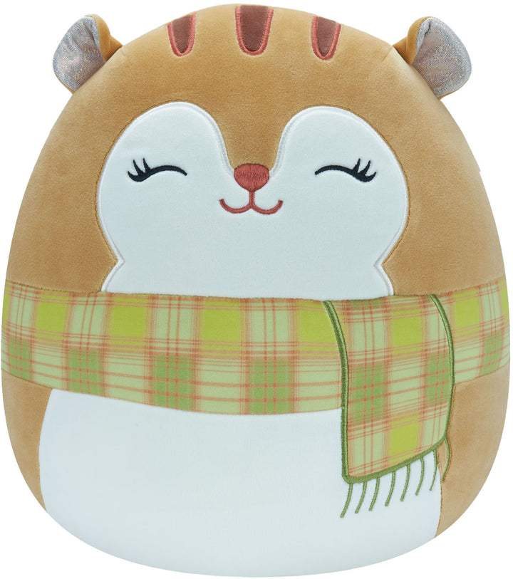 Jazwares - Squishmallows 16" Plush - Harvest Squad Orange Squirrel - Erin_0