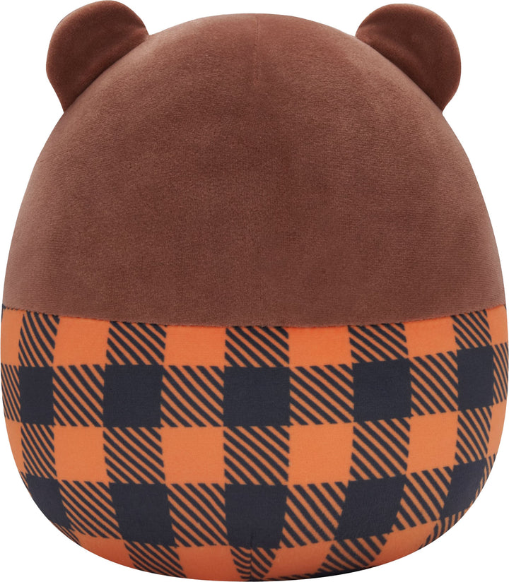 Jazwares - Squishmallows 16" Plush - Harvest Squad Brown Bear in Jacket - Omar_5