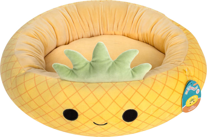 Jazwares - Squishmallows Pet Bed - Maui the Pineapple - Small_0