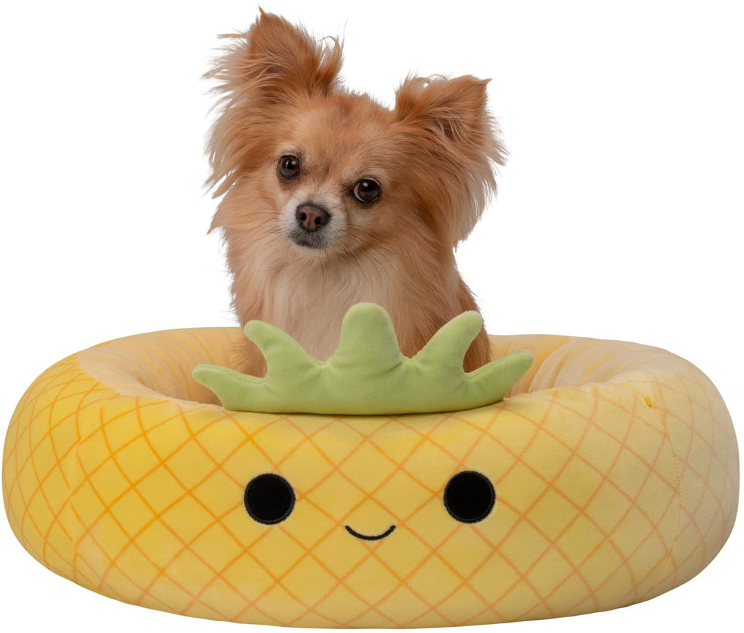 Jazwares - Squishmallows Pet Bed - Maui the Pineapple - Small_4