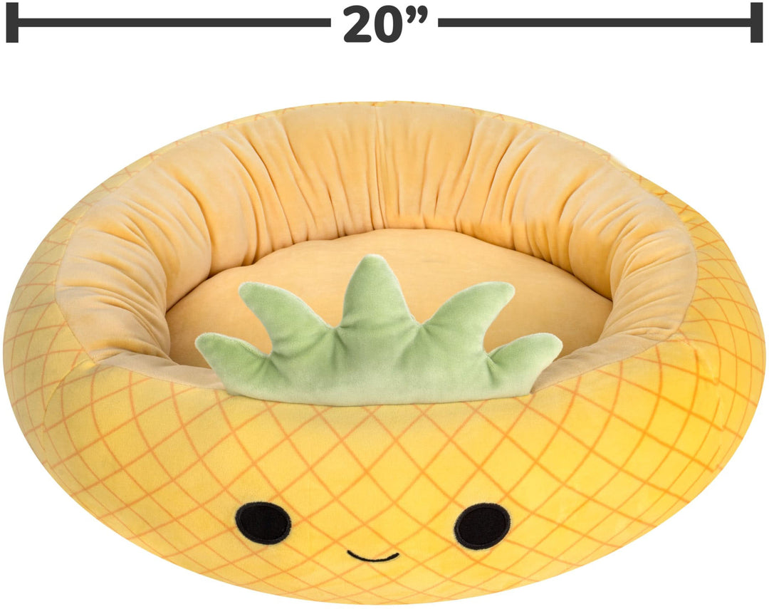 Jazwares - Squishmallows Pet Bed - Maui the Pineapple - Small_2