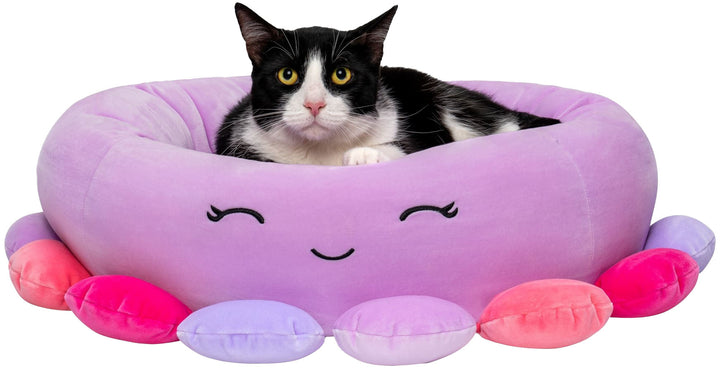 Jazwares - Squishmallows Pet Bed - Buela the Octopus - Medium_6