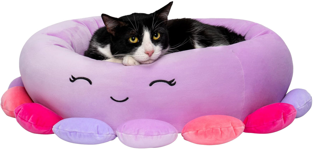 Jazwares - Squishmallows Pet Bed - Buela the Octopus - Medium_4