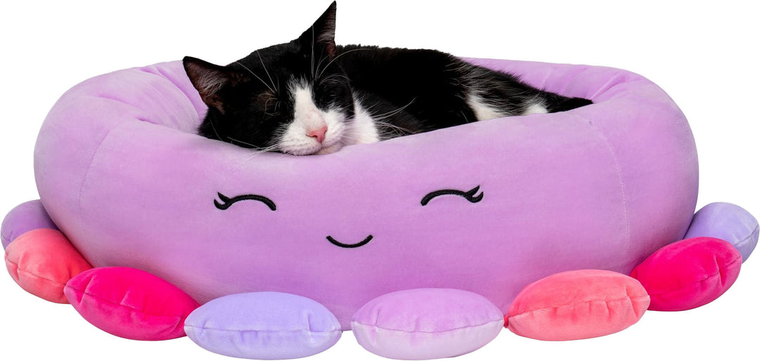 Jazwares - Squishmallows Pet Bed - Buela the Octopus - Medium_5