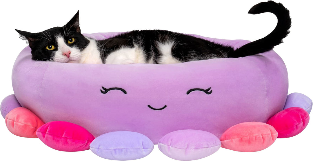 Jazwares - Squishmallows Pet Bed - Buela the Octopus - Medium_3