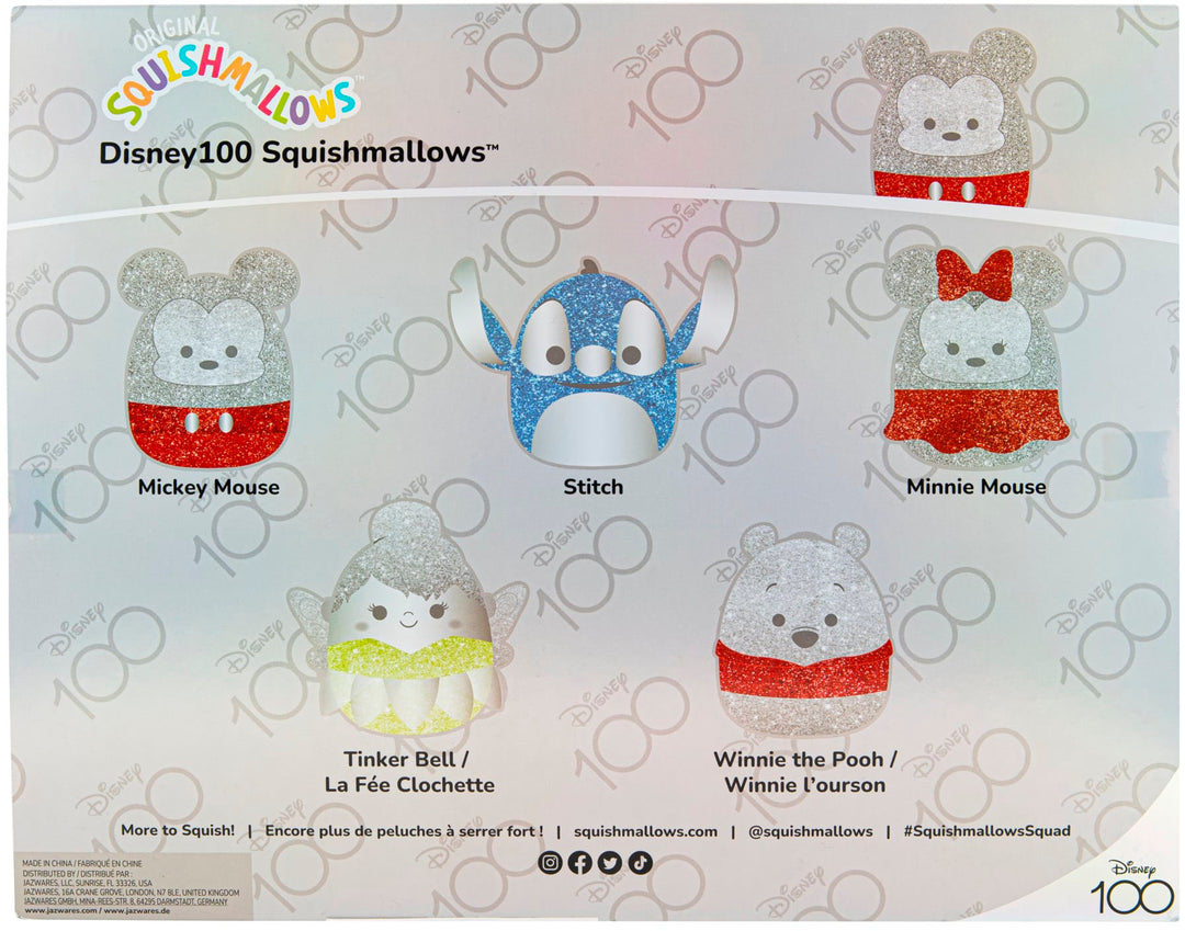 Jazwares - D100 Licensed 5" 5-Pk Squishmallow Set_14