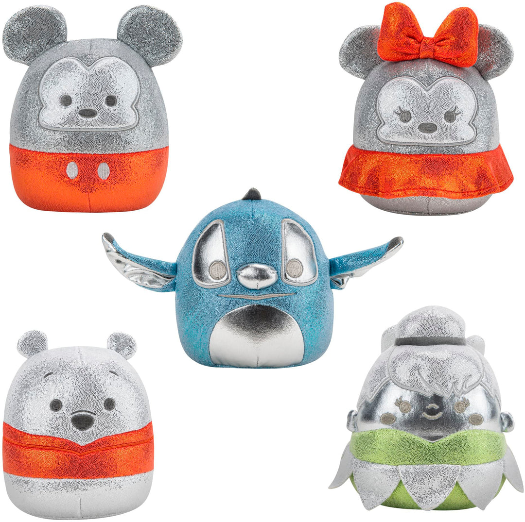 Jazwares - D100 Licensed 5" 5-Pk Squishmallow Set_13