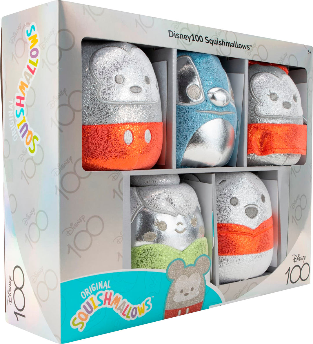 Jazwares - D100 Licensed 5" 5-Pk Squishmallow Set_2