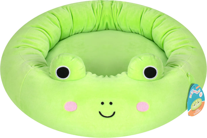 Jazwares - Squishmallows Pet Bed - Wendy the Frog - Large_0