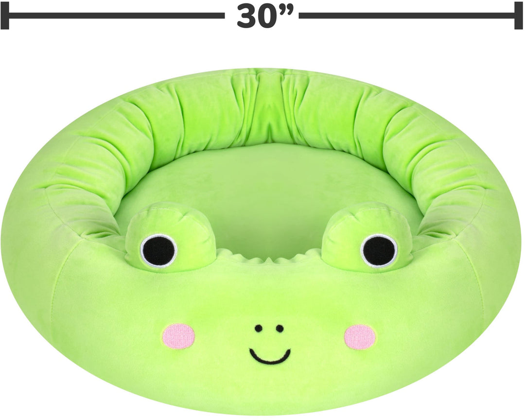 Jazwares - Squishmallows Pet Bed - Wendy the Frog - Large_2