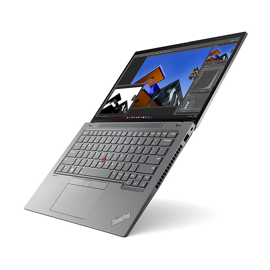 Lenovo - ThinkPad T14 Gen 4 (Intel) 14" Touch-screen Laptop- i5-1335U 16GB- 512GB SSD_0