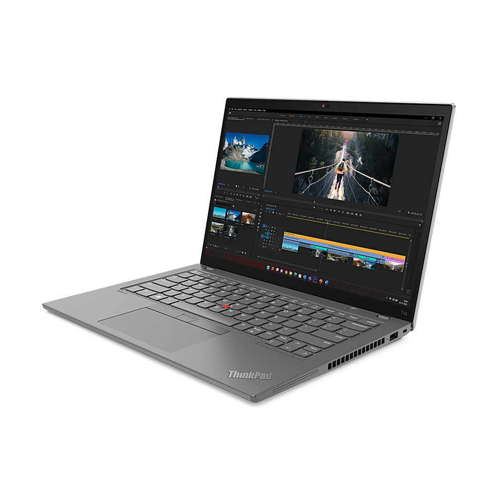 Lenovo - ThinkPad T14 Gen 4 (Intel) 14" Touch-screen Laptop- i5-1335U 16GB- 512GB SSD_1