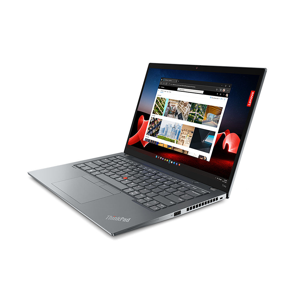 Lenovo - ThinkPad T14s Gen 4 (Intel) 14" Laptop- i5-1335U 16GB- 256GB SSD_1