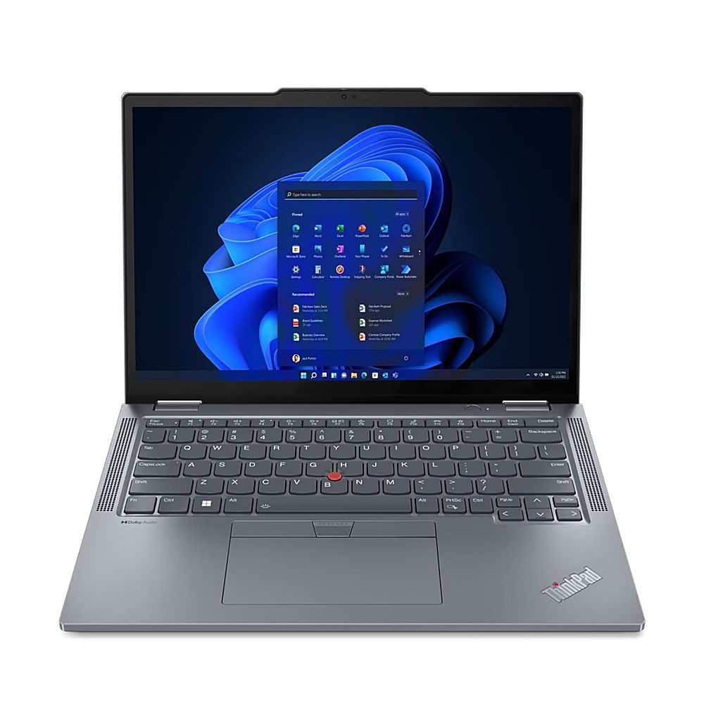 Lenovo - ThinkPad X13 Yoga Gen 4 2 in 1 13.3" Touch-screen Laptop- i7-1355U 16GB- 512GB SSD_0