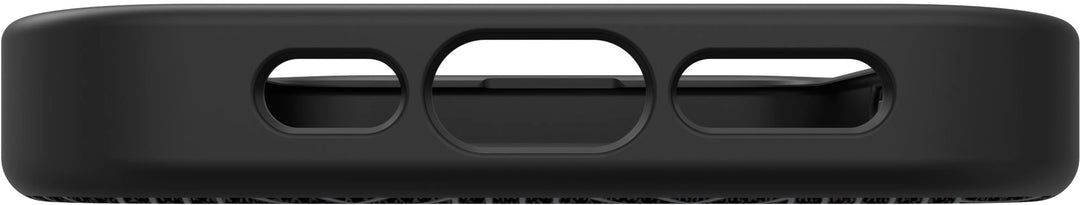 ZAGG - London Snap MagSafe Compatible Case with Stylish Fabric Exterior for Apple iPhone 15 Pro - Black_6