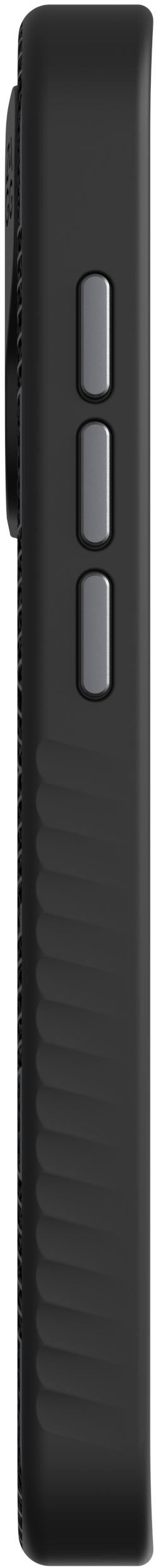 ZAGG - London Snap MagSafe Compatible Case with Stylish Fabric Exterior for Apple iPhone 15 Pro - Black_5