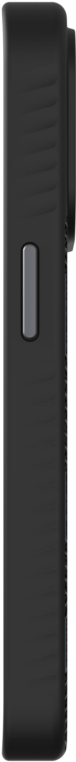 ZAGG - London Snap MagSafe Compatible Case with Stylish Fabric Exterior for Apple iPhone 15 Pro - Black_4