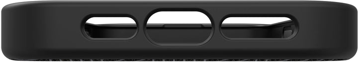 ZAGG - London Snap MagSafe Compatible Case with Stylish Fabric Exterior for Apple iPhone 15 Pro Max - Black_6