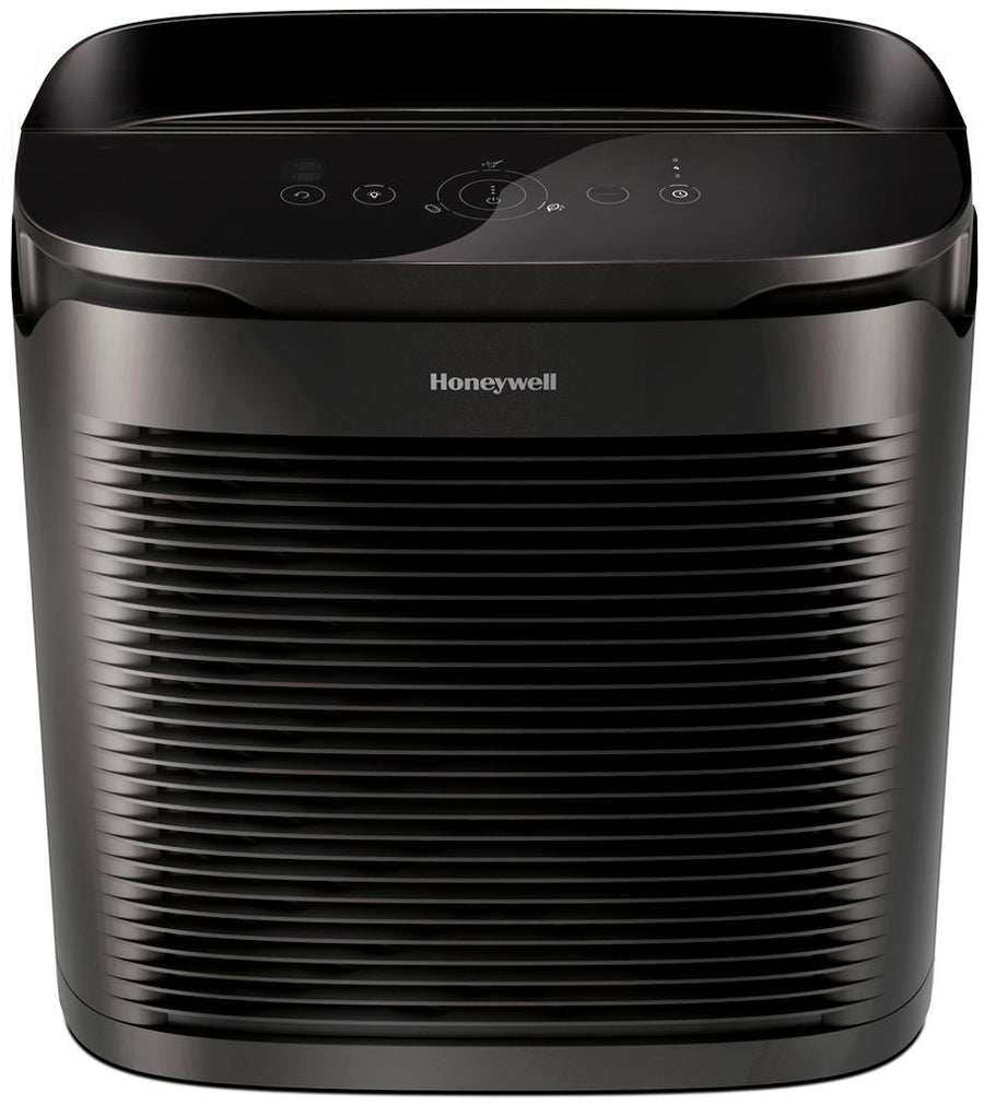 Honeywell PowerPlus HEPA Air Purifier, Medium/Large Rooms (200 sq. ft.) Black - Black_0