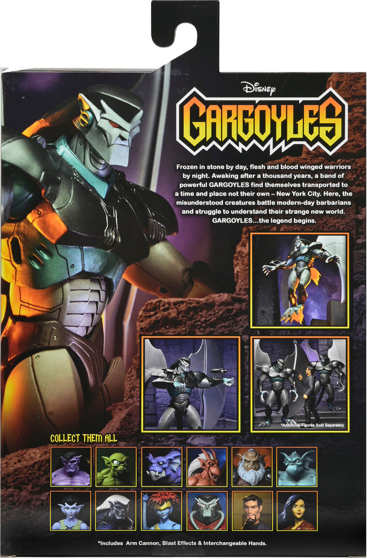 NECA - Gargoyles 7" - Ultimate Steel Clan Robot_5