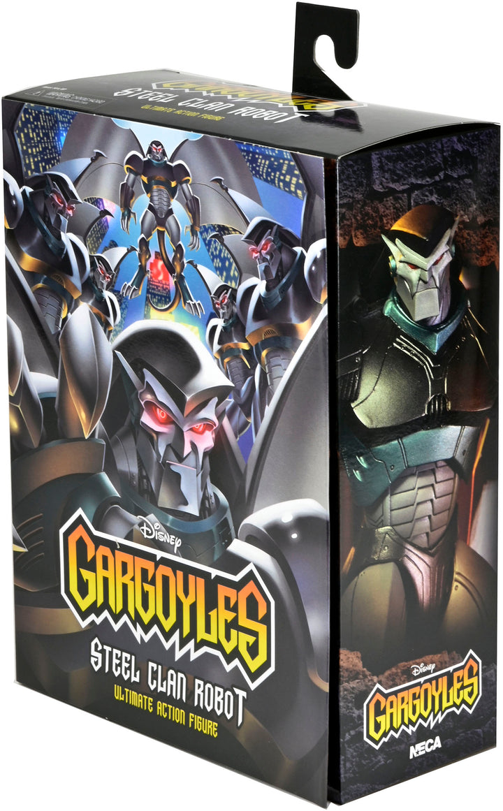 NECA - Gargoyles 7" - Ultimate Steel Clan Robot_4