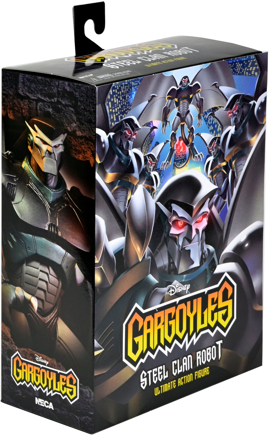 NECA - Gargoyles 7" - Ultimate Steel Clan Robot_3