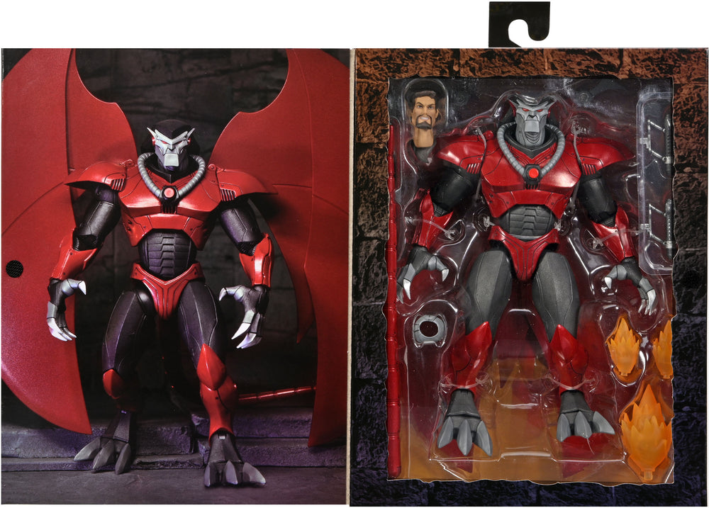 NECA - Gargoyles 7" - Ultimate Armored-David Xanatos_1