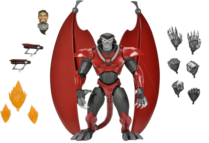 NECA - Gargoyles 7" - Ultimate Armored-David Xanatos_0