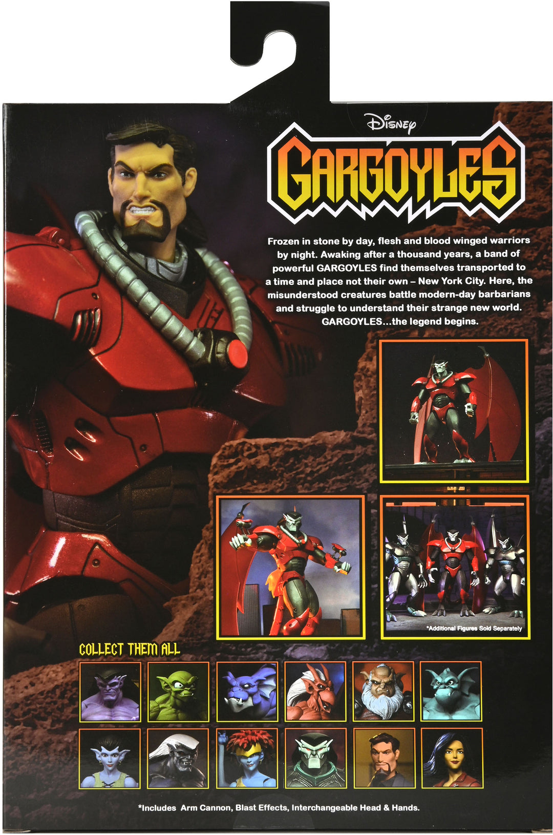 NECA - Gargoyles 7" - Ultimate Armored-David Xanatos_4