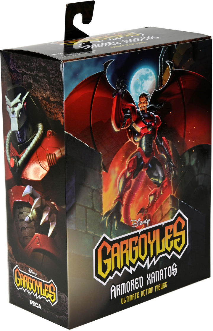 NECA - Gargoyles 7" - Ultimate Armored-David Xanatos_3