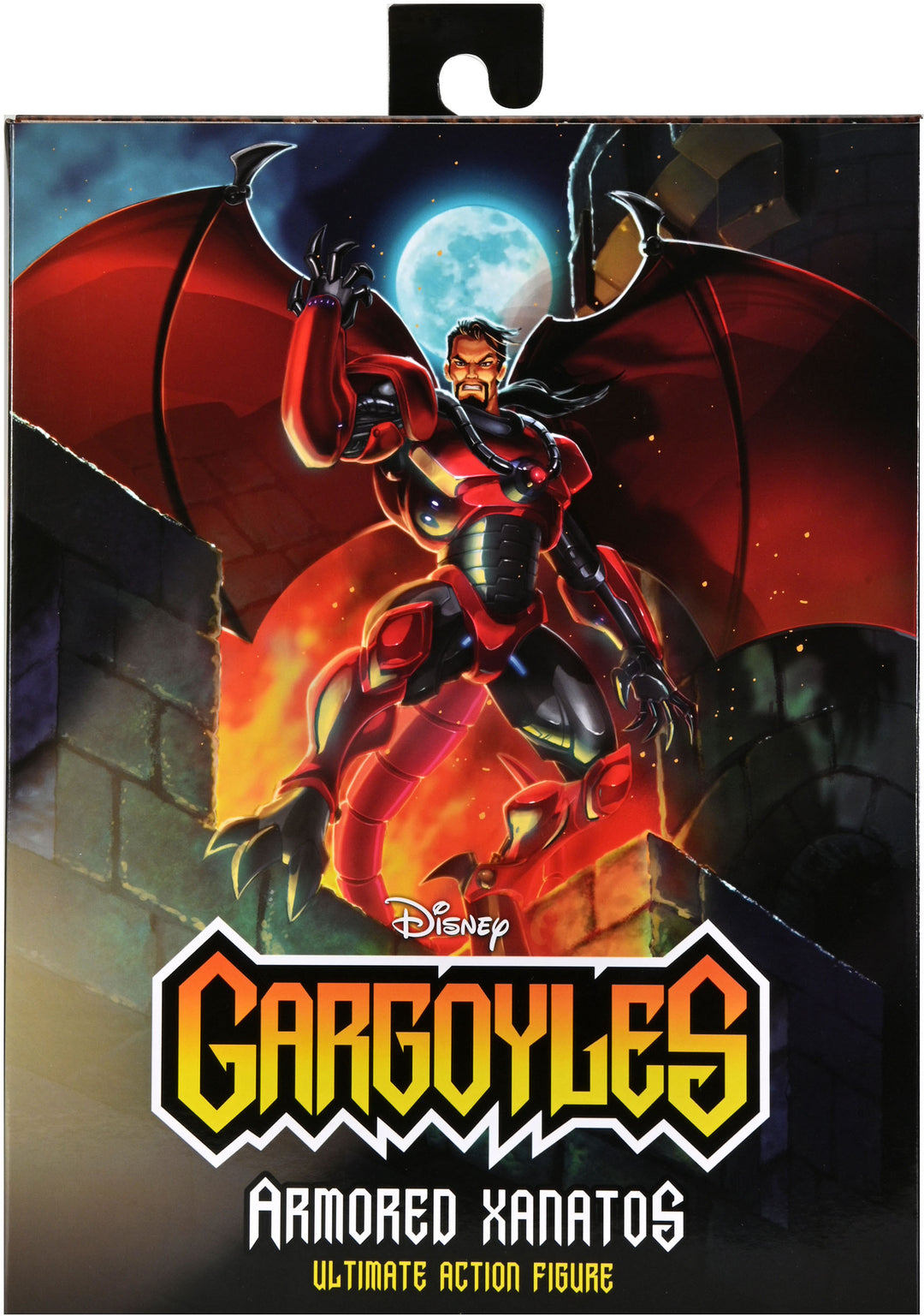 NECA - Gargoyles 7" - Ultimate Armored-David Xanatos_2