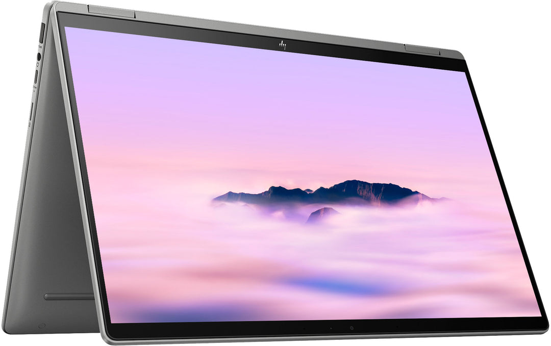 HP - 2-in-1 14" Wide Ultra XGA Touch-Screen Chromebook Plus Laptop - Intel Core i3 - 8GB Memory - 256GB SSD - Mineral Silver_11