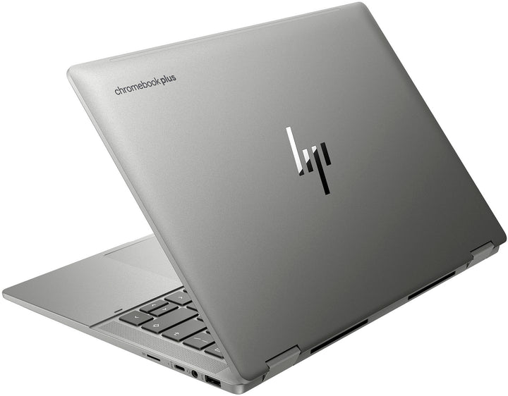 HP - 2-in-1 14" Wide Ultra XGA Touch-Screen Chromebook Plus Laptop - Intel Core i3 - 8GB Memory - 256GB SSD - Mineral Silver_5