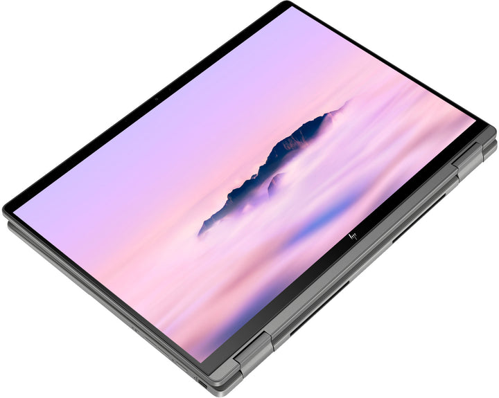 HP - 2-in-1 14" Wide Ultra XGA Touch-Screen Chromebook Plus Laptop - Intel Core i3 - 8GB Memory - 256GB SSD - Mineral Silver_3